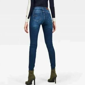 G-Star Raw - G-Star Shape Skinny Jean - Medium Aged